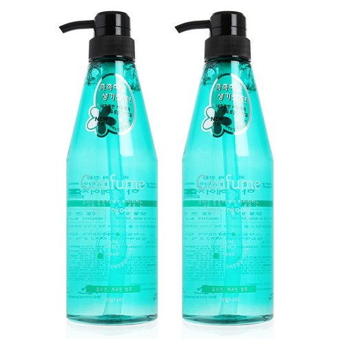과일나라 컨퓸 하드 헤어젤, 600ml, 2개