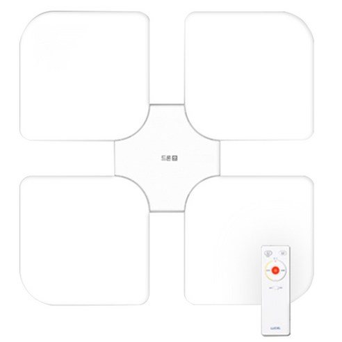남영 LED 드론 공부방등 40W 8단계 조색 조광, 혼합 색상
