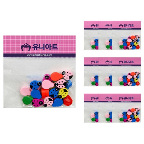 유니아트 2000 모양비즈, 35번, 10개입