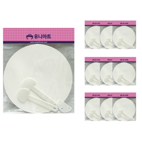  엑소 복사용지 80g, 1000개, A4 학용품/수업준비 유니아트 1500 튼튼부채 만들기 2p, 흰색, 10개입