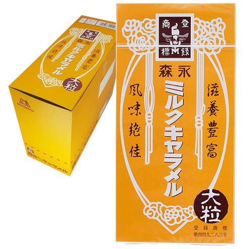모리나가 밀크 캬라멜, 149g, 5개입
