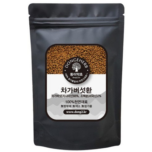 동이약초 차가버섯환, 200g, 1개