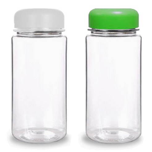 MAKA PET 마이보틀 2p, 화이트, 그린, 350ml