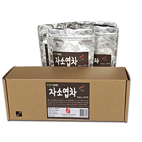 아이앤티 자소엽차, 1g, 100개
