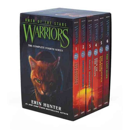 [해외도서] Warriors Omen of the Stars, Harpercollins Childrens Books