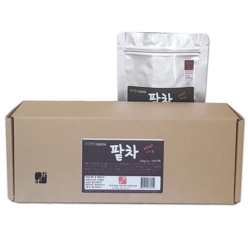 아이앤티 실속형 팥차, 1g, 100개입, 1개
