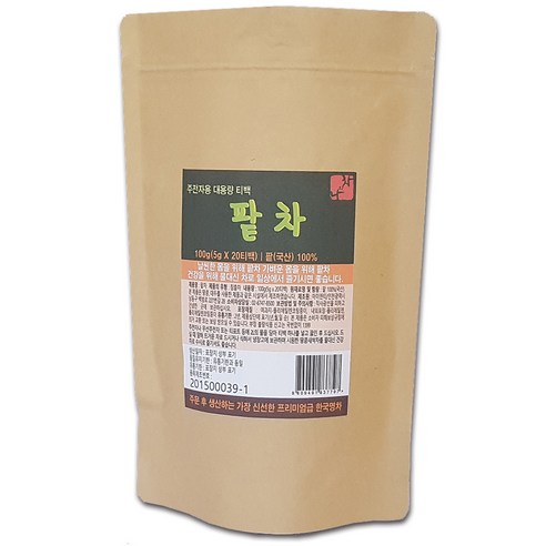 아이앤티 주전자용 팥차, 5g, 20개입, 1개
