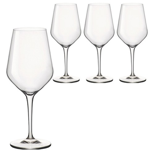 보르미올리 일렉트라 와인잔 미디엄 440ml, 4개입