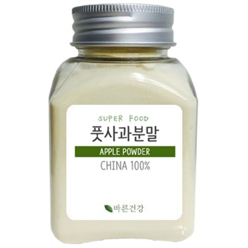 바른건강 풋사과 분말, 100g, 1개