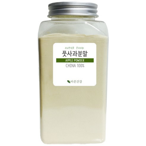 바른건강 풋사과 분말, 300g, 1개