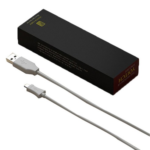 요이치 USB 고속 아답터 충전기 + 마이크로5핀 케이블 화이트 2m, 1세트