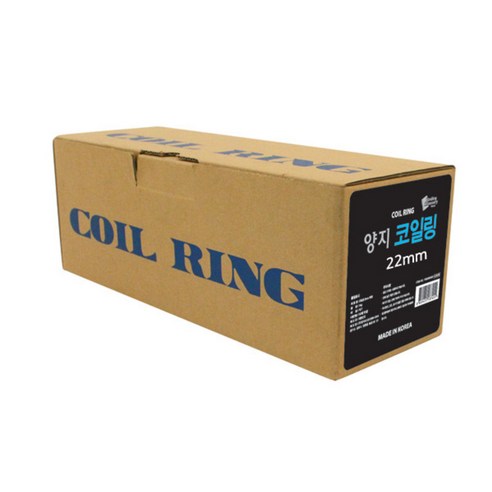 양지사 제본 코일링 1kg, 22mm, 투명
