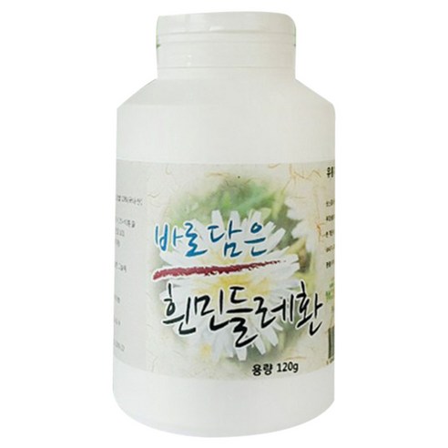 NK협동조합 흰민들레환, 4개, 120g