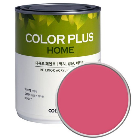 노루페인트 컬러플러스 홈 페인트 1L, 패션 (SP5150), 1개