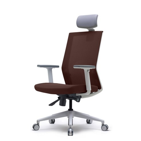 베스툴 사무 학생용 메쉬의자 S20G110LW, 초코렛