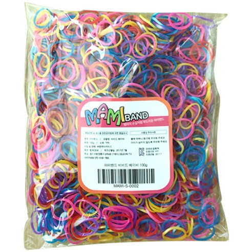 마미밴드 대용량 머리끈