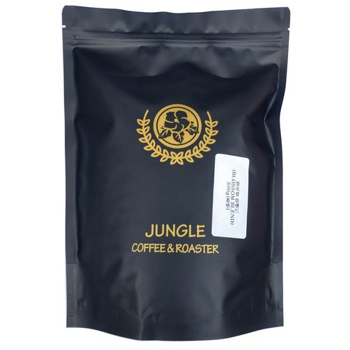 정글인터내셔널 블로섬 블렌드 원두, 홀빈, 500g