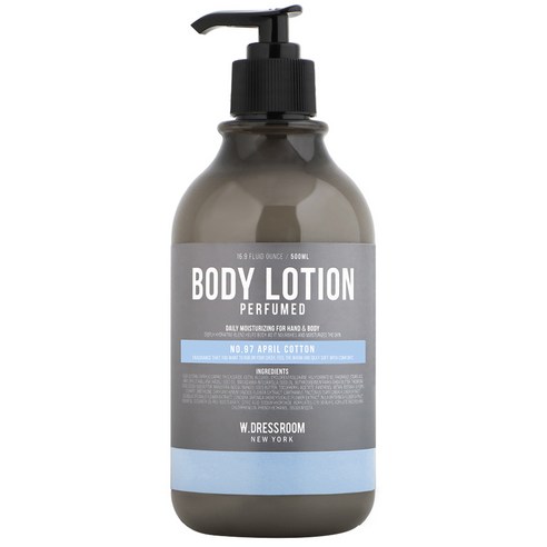 더블유드레스룸 퍼퓸드 바디로션 NO.97 에이프릴코튼, 500ml, 1개