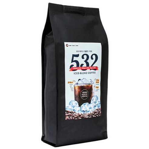 프라임하우스 532 아이스 블렌드 커피, 홀빈, 500g