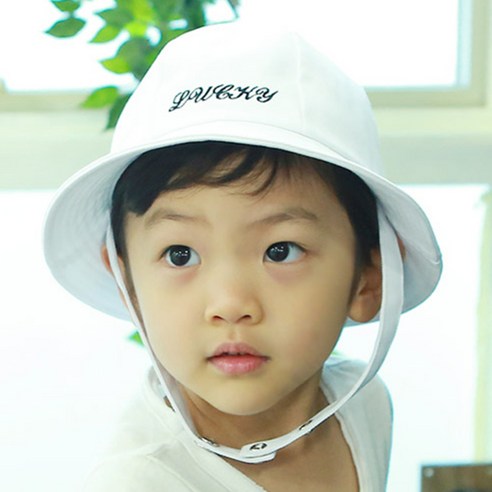 무슈 남녀공용 럭키 벙거지