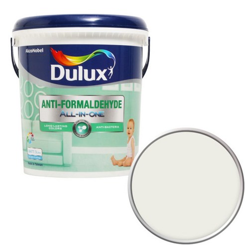 듀럭스 안티 포름알데히드 올인원 페인트 1L, Elegant Cotton 04GY 87/028