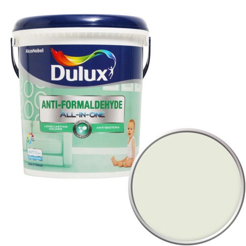 듀럭스 안티 포름알데히드 올인원 페인트 1L, Mountain Mist 10GY 83/050