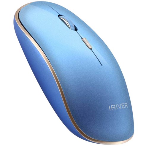 아이리버 무선마우스 IR-WM5500, IR-WM5500C, 코발트블루