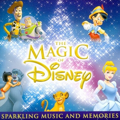 O.S.T - THE MAGIC OF DISNEY, 2CD