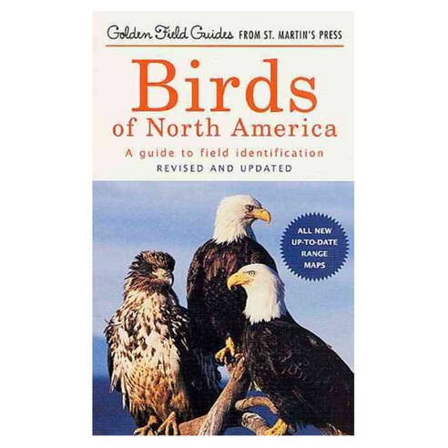 [해외도서] Birds of North America, Golden Guides from st Martins Pr