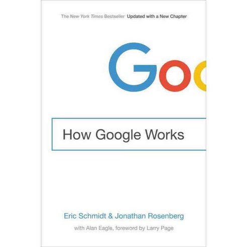 [해외도서] How Google Works, Grand Central Pub