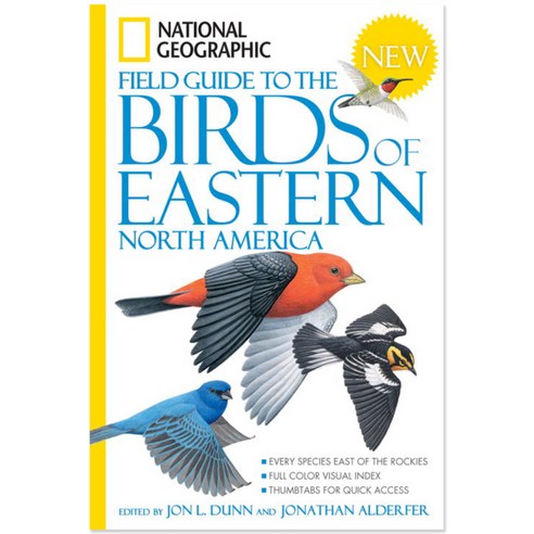 [해외도서] Field Guide to the Birds of Eastern North America, National Geographic