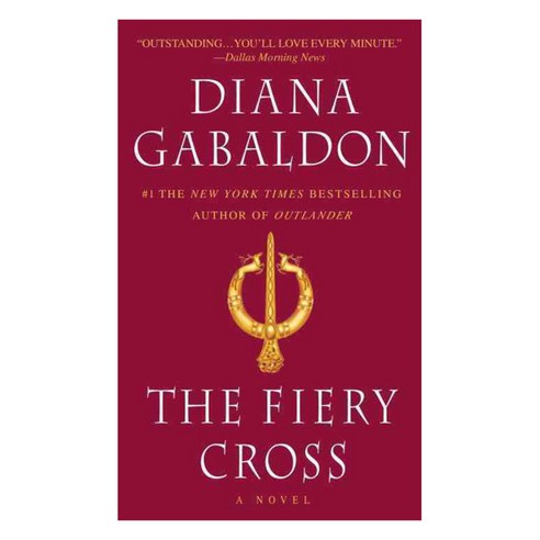 [해외도서] The Fiery Cross, Dell Pub Co