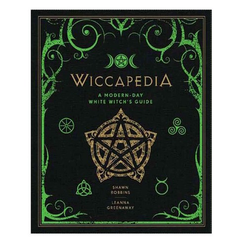 [해외도서] Wiccapedia Hardback, Sterling Ethos
