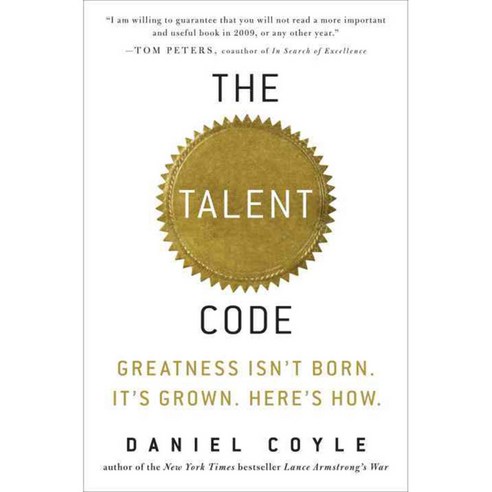 [해외도서] The Talent Code Hardback, Bantam Dell Pub Group
