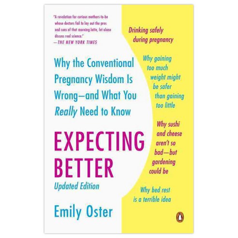 [해외도서] Expecting Better, Penguin Group USA