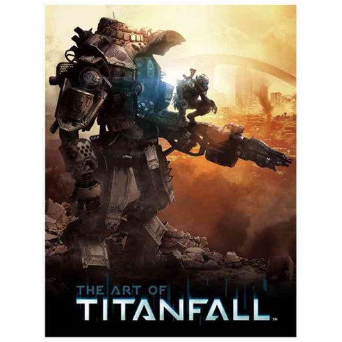 [해외도서] The Art of Titanfall hardback, Titan Books