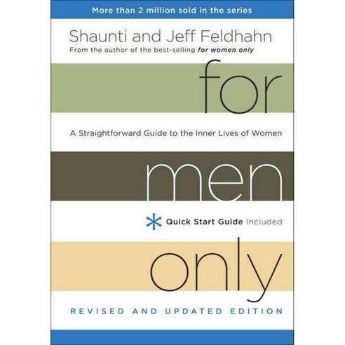 For Men Only Hardback, Multnomah Pub
