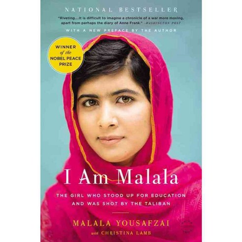 [해외도서] I Am Malala, Back Bay Books