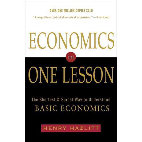 [해외도서] Economics in One Lesson, Crown Businss
