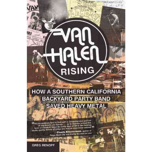 [해외도서] Van Halen Rising, ECW Press