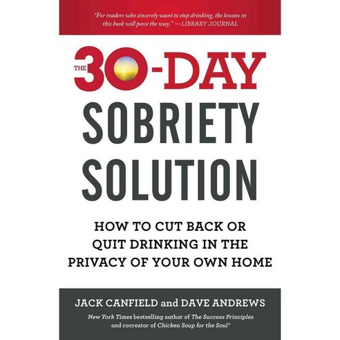 [해외도서] The 30-Day Sobriety Solution, Atria Books
