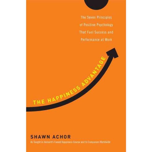The Happiness Advantage hardback, Crown Businss