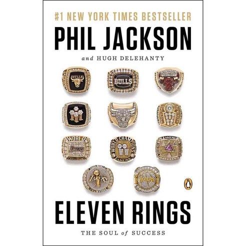 [해외도서] Eleven Rings, Penguin Books