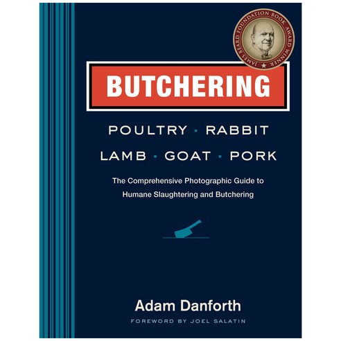 [해외도서] Butchering Poultry Rabbit Lamb Goat and Pork, Storey Books