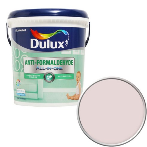 듀럭스 안티 포름알데히드 올인원 페인트 1L, Evening Biush
