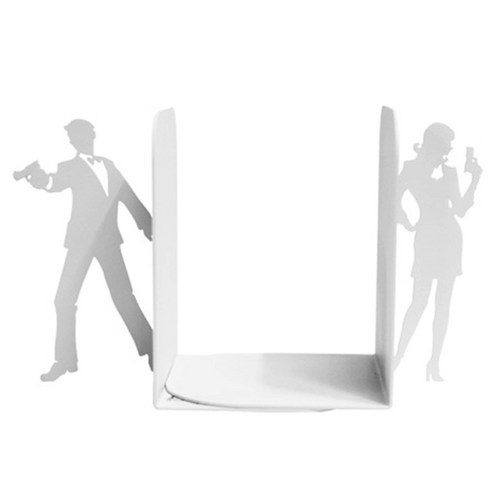 블루파온 북앤드 007 Book &, 화이트