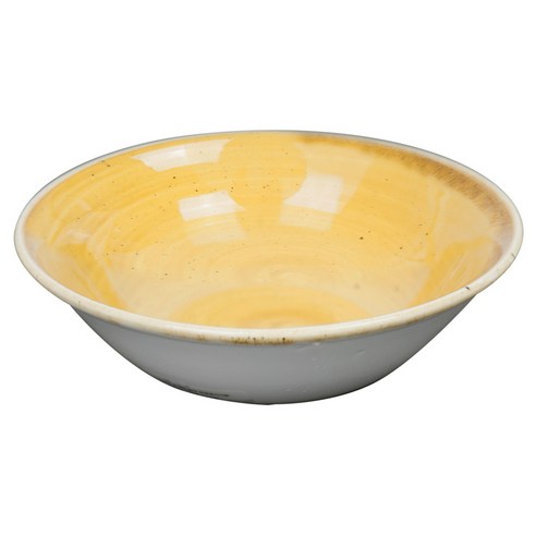 처칠 스톤캐스트 노바 오트밀볼 15cm, 머스터드옐로우, 1개