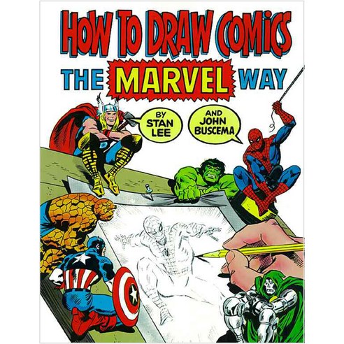 How to Draw Comics the Marvel Way, Touchstone Books