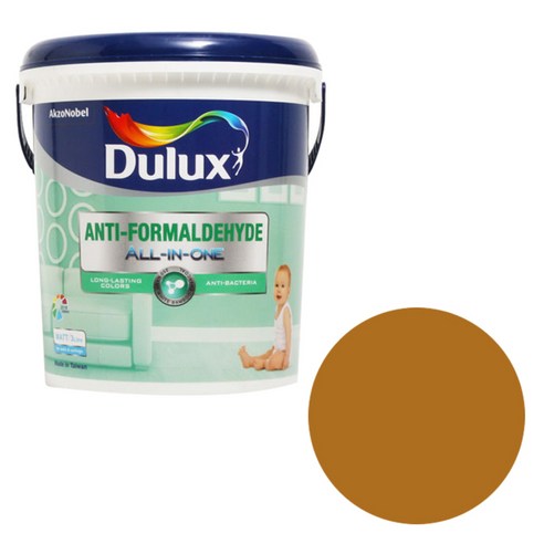 듀럭스 안티 포름알데히드 올인원 페인트 1L, Gold Bazaar