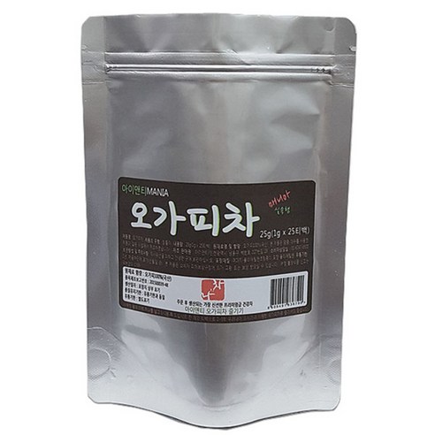 아이앤티 오가피차 25g, 1g, 25개입, 1개